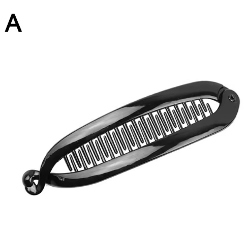 Barley Twist Banana Hair Clip 15 cm – Secure Comb Grip