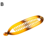 Barley Twist Banana Hair Clip 15 cm – Secure Comb Grip