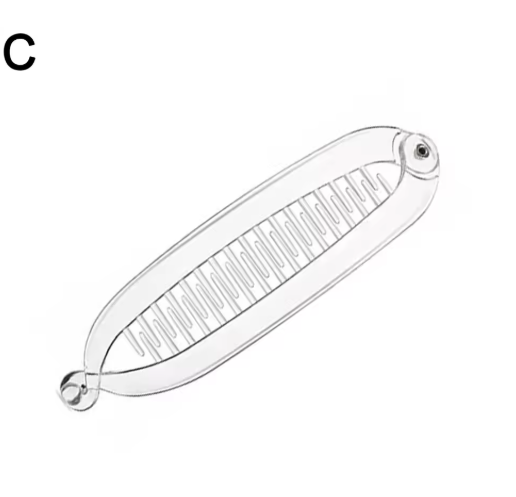 Barley Twist Banana Hair Clip 15 cm – Secure Comb Grip