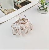 6.5 cm Octopus Hair Claw Clip – Non-slip Grip for Updos