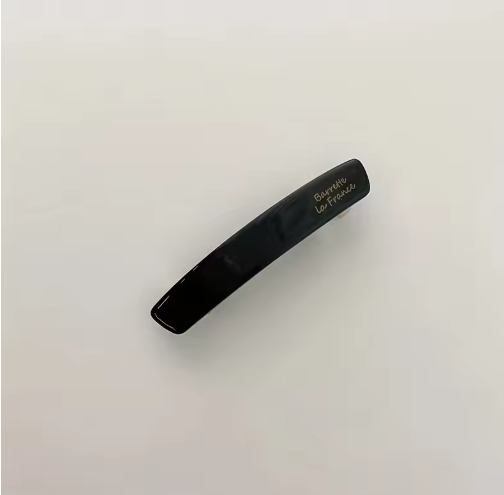Colorful Geometric Hair Clip – Elegant Barrette for Women
