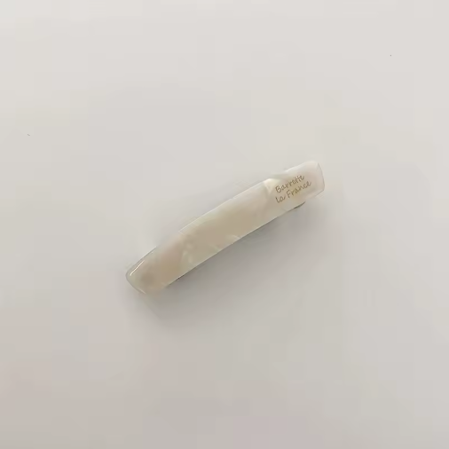 Colorful Geometric Hair Clip – Elegant Barrette for Women
