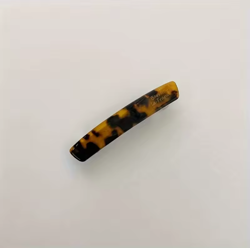 Colorful Geometric Hair Clip – Elegant Barrette for Women