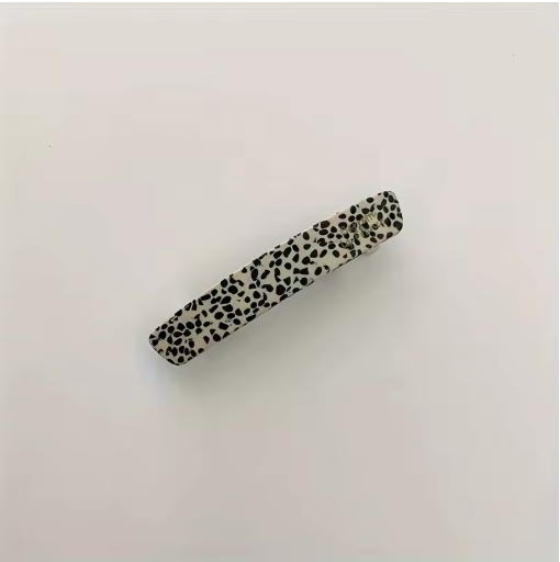 Colorful Geometric Hair Clip – Elegant Barrette for Women