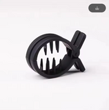Non-Slip Frosted Mini Hair Clips for High Ponytails