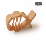 Non-Slip Frosted Mini Hair Clips for High Ponytails