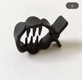 Non-Slip Frosted Mini Hair Clips for High Ponytails