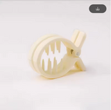 Non-Slip Frosted Mini Hair Clips for High Ponytails