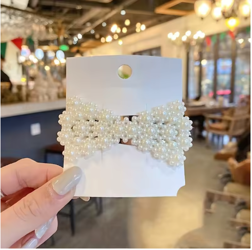 10-Piece Resin Hair Clips Set for Women