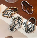 Rhinestone BB Hair Clips, 4-Pack Side Bang Barrettes