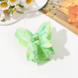 3D Butterfly Medium Hair Claw Clip – Multicolor