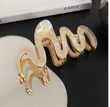 Shark Hair Clip with Strong Metal Grip