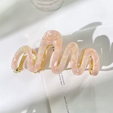 Shark Hair Clip with Strong Metal Grip