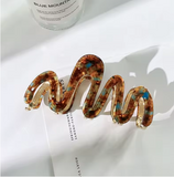 Shark Hair Clip with Strong Metal Grip