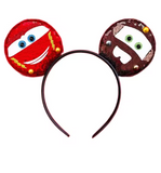 Sequin Mickey Ears Headband with Bow for Kids & Adults