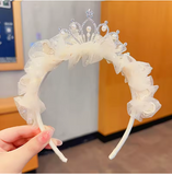 Princess Crown Headband for Girls – Birthday & Photo Prop