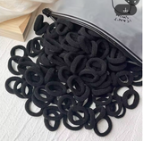 Kids Elastic Hair Bands, 20/50 Pack – Colorful, Snag-Free