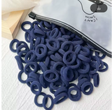 Kids Elastic Hair Bands, 20/50 Pack – Colorful, Snag-Free