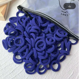 Kids Elastic Hair Bands, 20/50 Pack – Colorful, Snag-Free