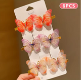Butterfly Hair Clips for Girls – 6/12/24/36 Pcs