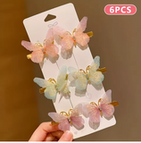 Butterfly Hair Clips for Girls – 6/12/24/36 Pcs