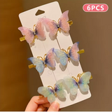 Butterfly Hair Clips for Girls – 6/12/24/36 Pcs