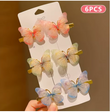 Butterfly Hair Clips for Girls – 6/12/24/36 Pcs