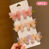 Butterfly Hair Clips for Girls – 6/12/24/36 Pcs
