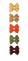 2-inch Baby Girl Hair Bow Pairs with Alligator Clips
