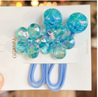 Camellia Flower Hair Ties for Girls (2-Pack)