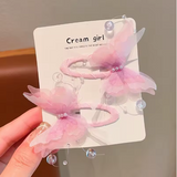 Butterfly Hair Clips for Girls (2pcs) Hanfu Style