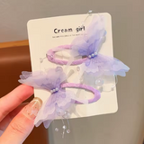 Butterfly Hair Clips for Girls (2pcs) Hanfu Style