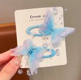 Butterfly Hair Clips for Girls (2pcs) Hanfu Style