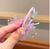 Butterfly Hair Clips for Girls (2pcs) Hanfu Style
