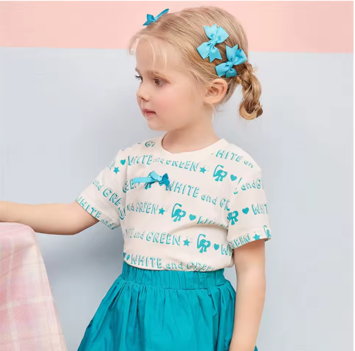 20-Piece Baby Hair Bow Alligator Clips (2.2 in)