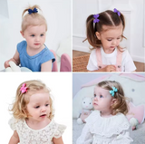 20-Piece Baby Hair Bow Alligator Clips (2.2 in)