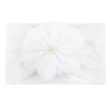 Flower Baby Headband – Soft, Elastic, 13 Colors