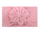 Flower Baby Headband – Soft, Elastic, 13 Colors