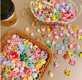 Kids Elastic Hair Ties – Durable, Gentle Hold Scrunchies