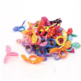Kids Rabbit Ears Headband – Polka Dot, Stripe & Floral