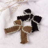 2-Pack Bow Hair Clips for Girls