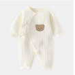 Newborn Cotton Bodysuit Onesie 0-6M – Thickened Baby Romper