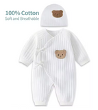 Newborn Cotton Bodysuit Onesie 0-6M – Thickened Baby Romper