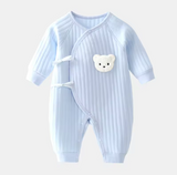 Newborn Cotton Bodysuit Onesie 0-6M – Thickened Baby Romper