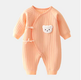 Newborn Cotton Bodysuit Onesie 0-6M – Thickened Baby Romper