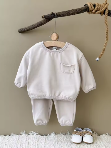 Kids New York Sweatshirt & Jogger Set - Toddler Hoodie Outfit