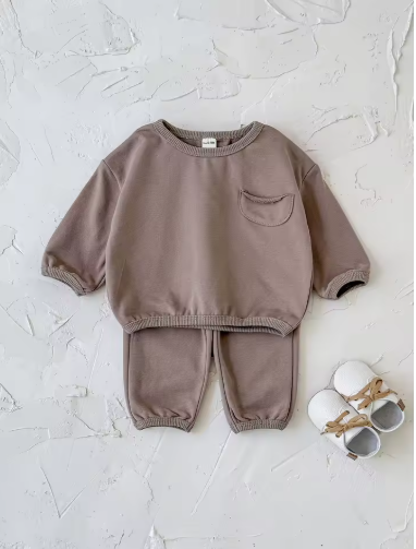 Kids New York Sweatshirt & Jogger Set - Toddler Hoodie Outfit