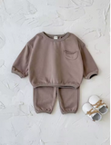 Kids New York Sweatshirt & Jogger Set - Toddler Hoodie Outfit