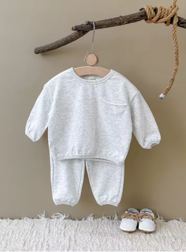 Kids New York Sweatshirt & Jogger Set - Toddler Hoodie Outfit