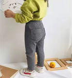Baby Girls Cotton Leggings — Spring & Autumn Long Pants